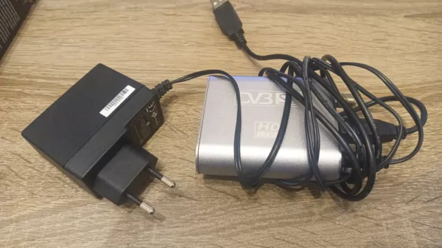 DVBSky S960 USB Box mit DVB-S2 Tuner, USB 2.0