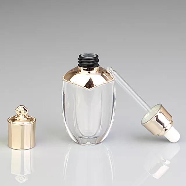 10ml Glass Dropper Bottles Eye Drop Essential Oil Aromatherapy Refillable