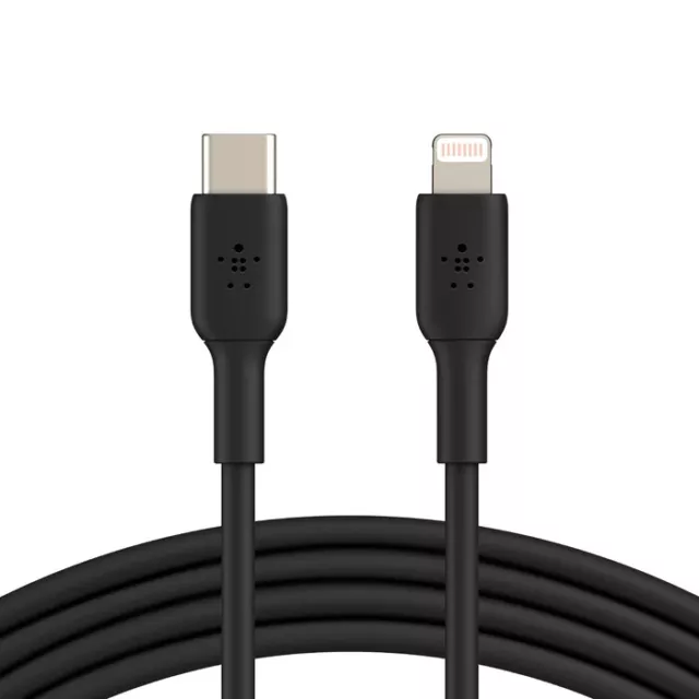 Genuine Belkin Boost Charge USB C to Lightning Cable For Apple iPhone iPod iPad