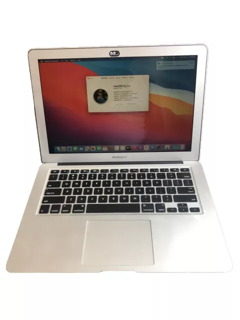 Apple MacBook Air A1466 13" Laptop - MD760LL/A (Mid 2013)i5 8gbRam, 128gb Ssd