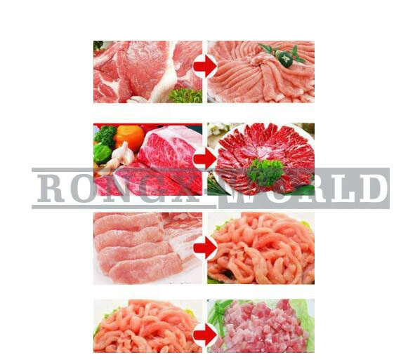 1PCS Hand-Cranked meat grinder slicer Cutter,meat slicer meat cutter machine