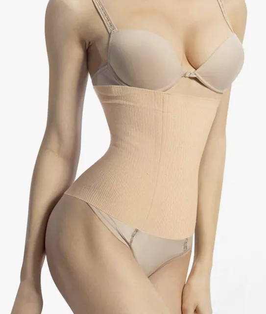 Seamless Postpartum Belly Band Wrap, C- Section Recovery Band Binder, XS Size
