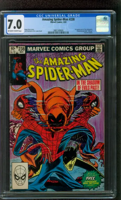Amazing Spider Man 238 CGC 7.0 1st Hobgoblin 3/1983