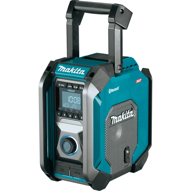 Makita GRM03 40V Max XGT Cordless Bluetooth Job Site Radio, Tool Only, New
