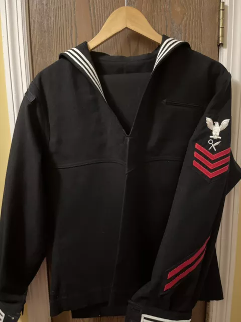 CURRENT ISSUE US Navy Dress Blue Crackerjack Uniform Jumper Pants ...