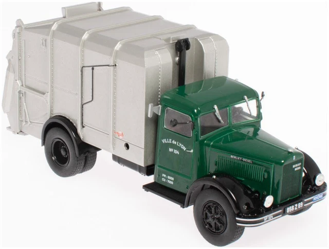 Camion Berliet Vehicules Miniatures 1 43 À VENDRE! - FR