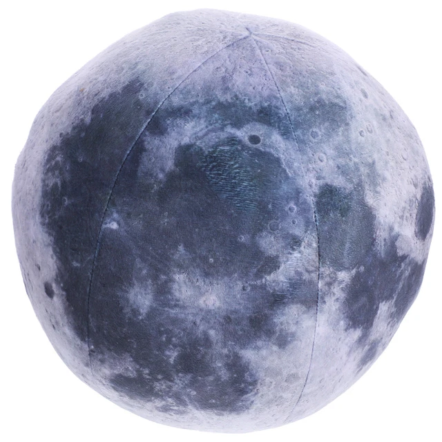 Simulation Planeten-Form-Kissen, Plüschkissen, kugelförmiges Wurfkissen,