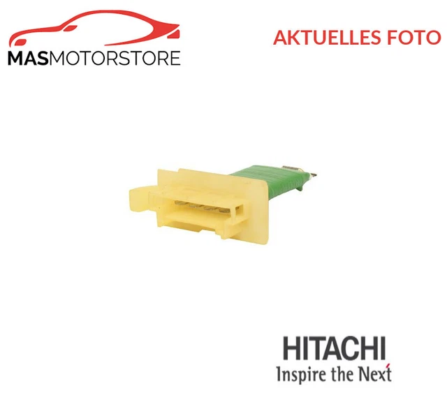 Widerstand Innenraumgebläse Hitachi 132551 P Für Mercedes-Benz A-Class,B-Class