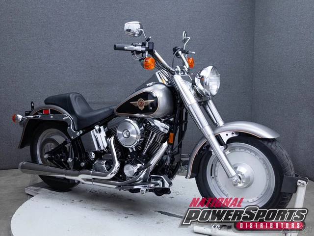 1997 Harley-Davidson FLSTF FAT BOY