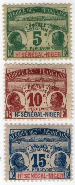 Upper Senegal J1-J3* MH. French