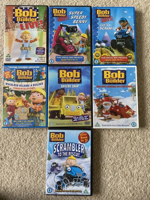 BOB THE BUILDER Dvd Bundle £5.00 - PicClick UK
