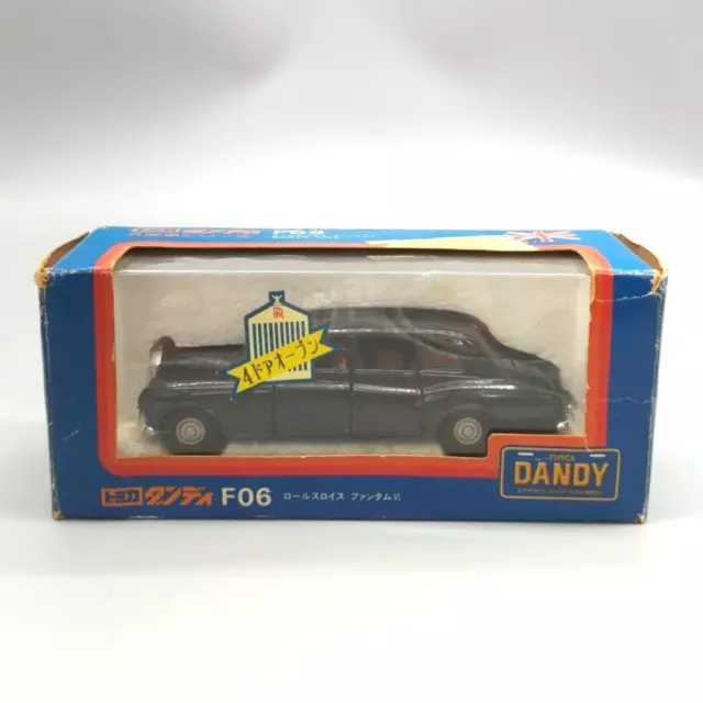 Tomy Rolls Royce Phantom Ii Tomica Dandy Japan