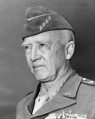 GENERAL GEORGE S. Patton World War 2 WWII 8 x 10 US Military Army Photo ...