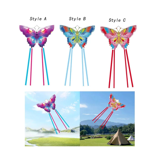 Cerf-volant Diamant Vierge à Peindre Soi-même – Kit DIY Pour Enfants Et Adultes – Facile à Voler – Tiges Fibre De Verre – Polyester Durable