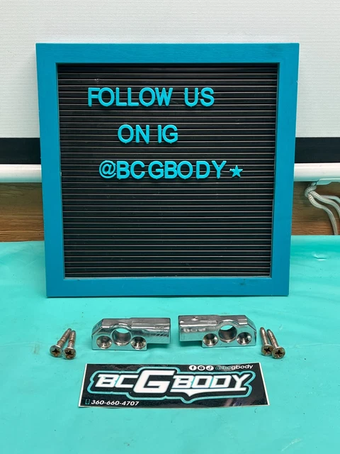 1978 - 1988 Gbody Regal Monte Cutlass Front T-Top Lock Plate Hardware Set OEM GM