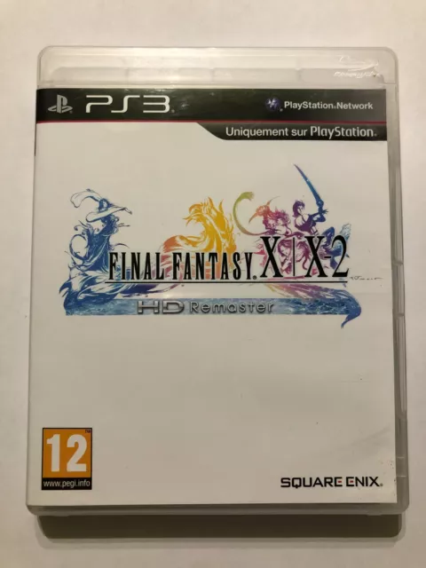 Jeux Playstation 3 / PS3 - Final Fantasy X/X-2 : HD Remaster - Français