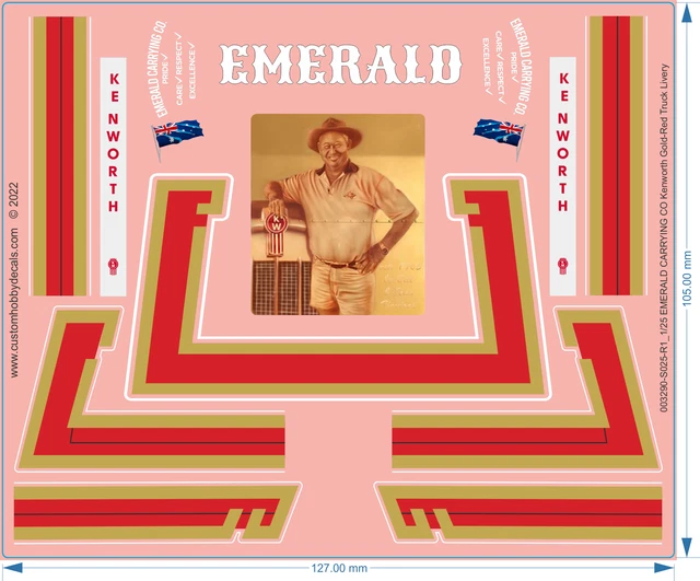 Kenworth W900A Für American Truck Simulator - Foto 7