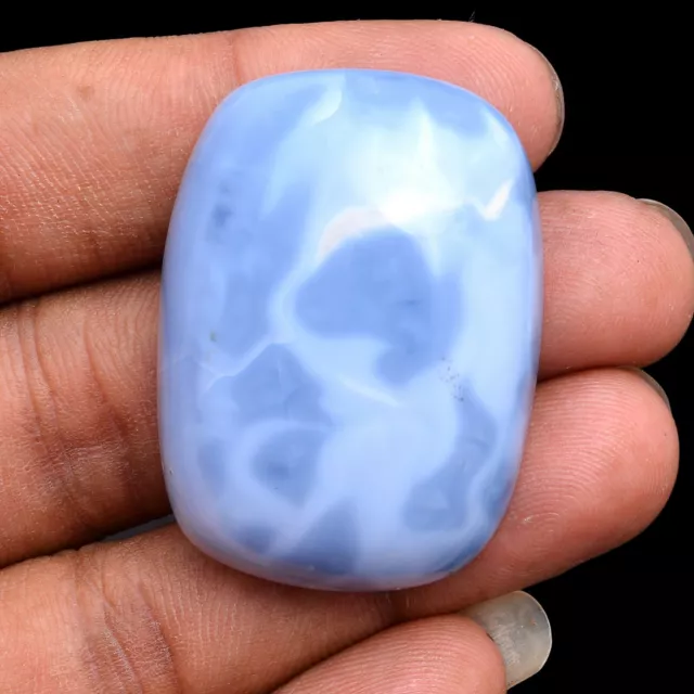 116.00 Cts Natural Blue Opal Untreated Top Quality Cabochon Huge Size Gemstone