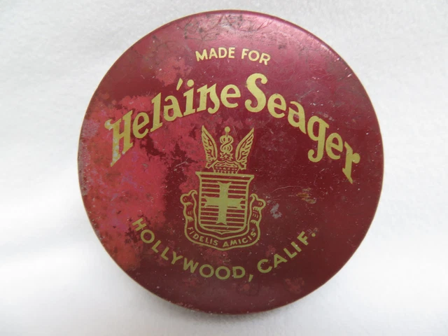 Vintage Helaine Seager Face Make-Up