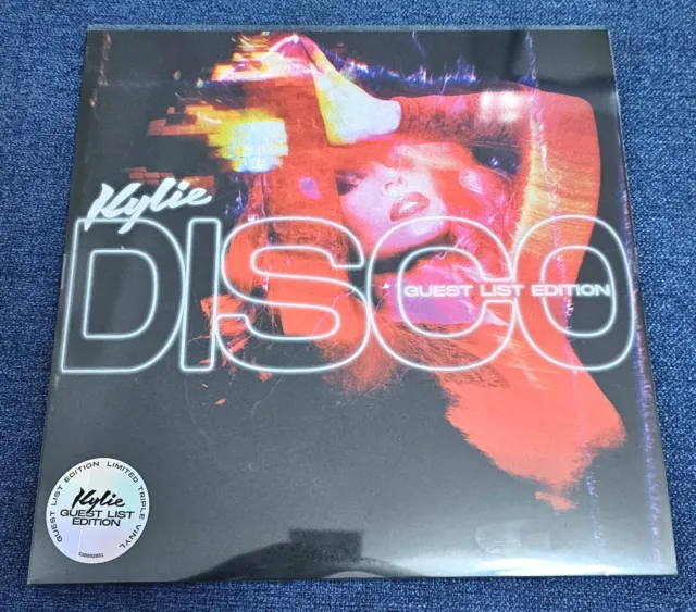 Kylie Minogue - DISCO GUEST LIST EDITION Vinyl (3xLP) - Neuf