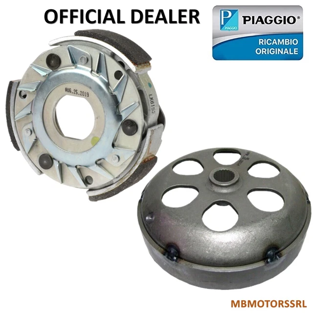 Kit D'embrayage Complet Pour Piaggio Beverly Et MP3 - Scooter 300, 350, 400 Cc - Pièce D'occasion
