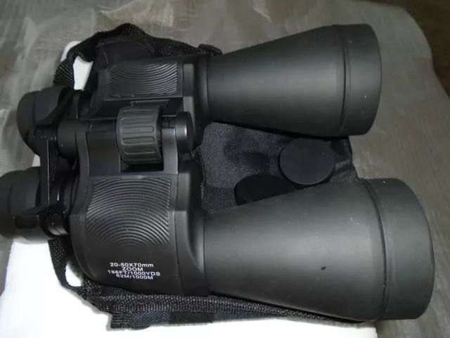 20-50x70  Day/Night  Zoom Binoculars