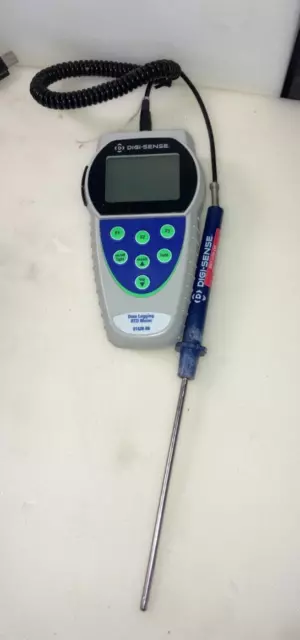 Digi-Sense Temp-360 Single-Input Data Logging RTD Thermometer - EW-91428-08