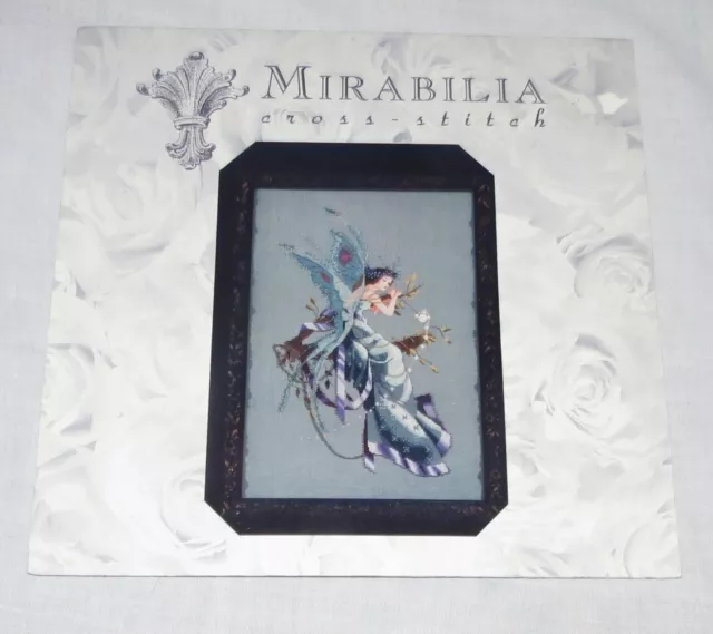 Mirabilia Cross Stitch Chart A Midsummer Night’s Fairy - NEW Open Package