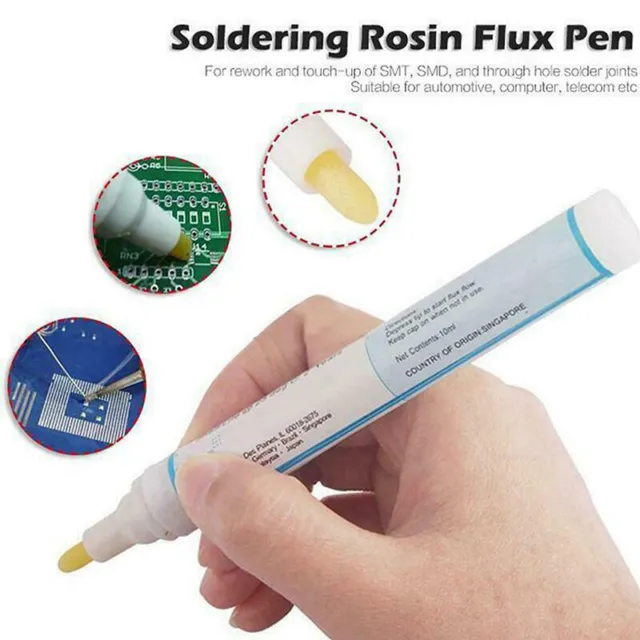 1-5Pcs 951 10ml Soldering Rosin Flux Pen Non-Clean Solar Cell Panel Repair Tool