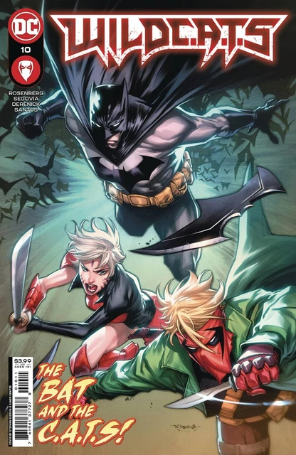 WILDCATS #5 - 10 Pick Single Issues From A & B Covers DC Comics 2022-23