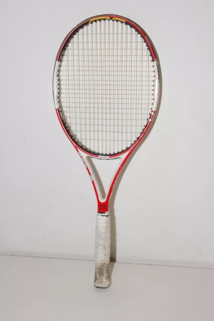 Wilson nCode Six-One 95 18x20 tennis racquet 4 3/8