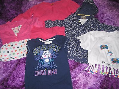Bundle Girls Clothes T Shirts/ Tops Age 3-4 NEXT