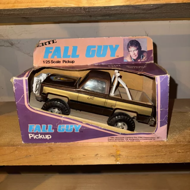 Ertl fall guy truck outlet