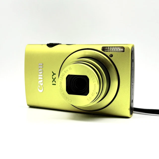 Canon IXY 600F 　　Q743 Canon IXY600F Digital Camera IXY 600F Purple From Japan E638