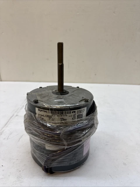 Trane American Standard 1/5 HP 200-230V Fan Motor Fits GE Genteq 5KCP39KFY491S