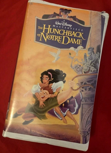 A Walt Disney Masterpiece The Hunchback Of Notre Dame