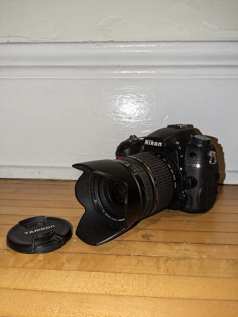 nikon d d7000 used digital camera w/ Tamron Lens
