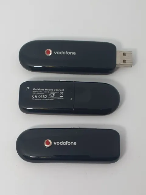 Vodafone K3760 - Mobile Broadband Portable USB Modem Dongle - Good Condition