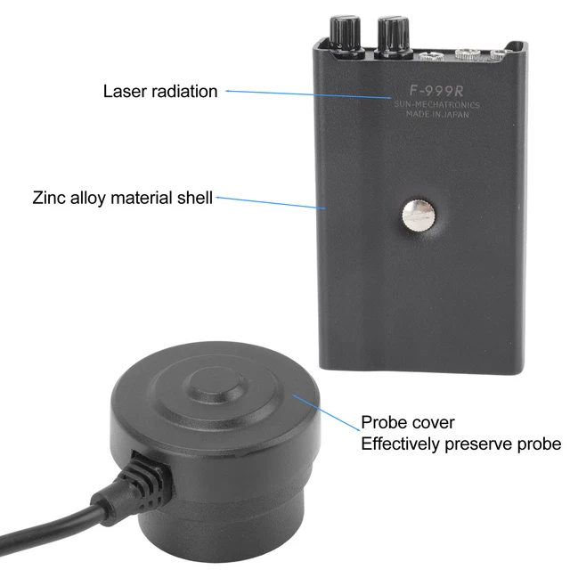 Water Leak Detector 4 Gear Adjustment Strong Sensitivity 25000 Times EMB