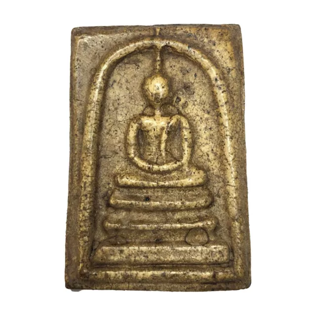 Phra Somdej Toh Wat Rakang Magic Talisman Old Thai Buddha Amulet rare