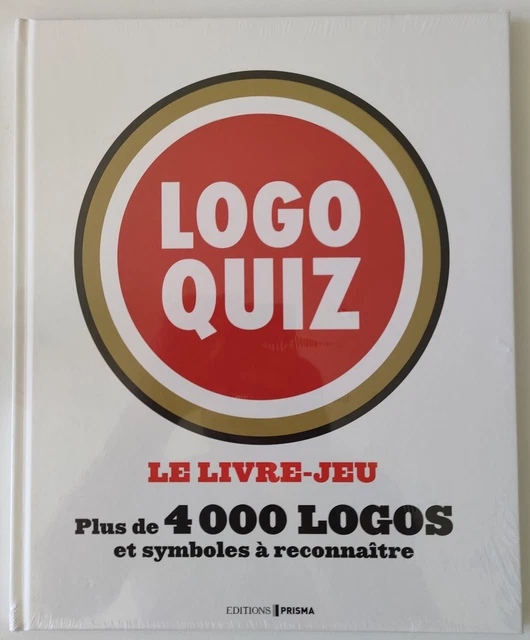 LOGO QUIZ - Le livre-jeu - Plus de 4000 logos et symboles à reconnaitre ...