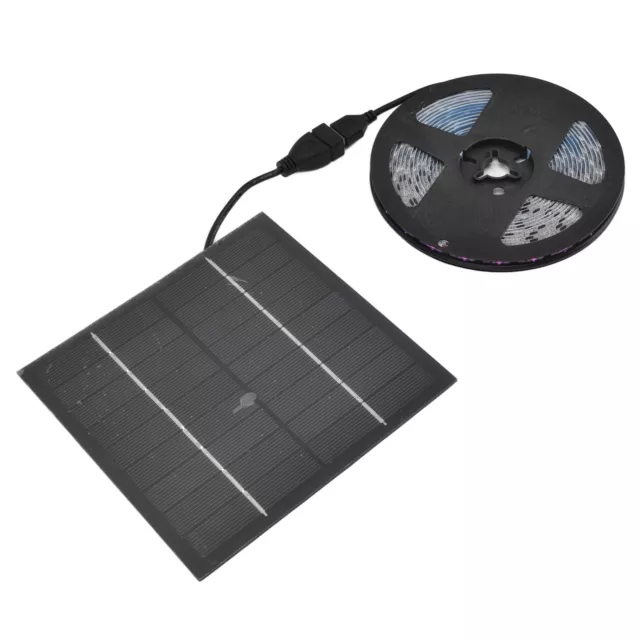 Solar Pflanzen Wachsen Lichtleiste 5W LED Wachstumslampe