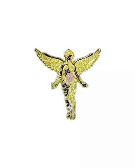 Nirvana In Utero Enamel Pin - Album Art, Grunge, Punk, Kurt Cobain, Dave Grohl