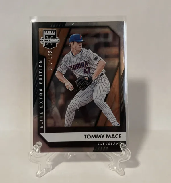 Tommy Mace - 2021 Panini Elite Extra Edition #69 Rookie /999 - INDIANS