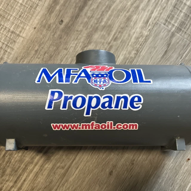 Vintage Mfa Oil Propane Plastic Bank