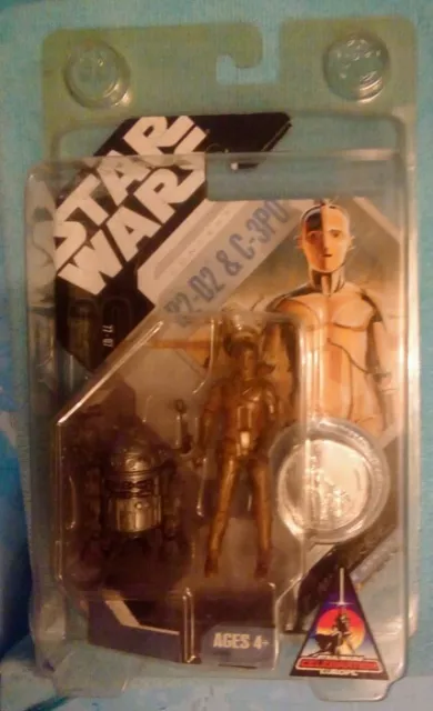 Star Wars Celebration Europe 30th Anniversary Concept McQuarrie R2-D2 & C3-PO