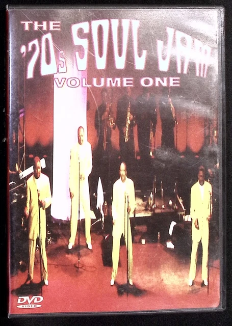 DVD DE MÚSICA The 70's Soul Jam volumen uno 2003 sellado EUR 9,79