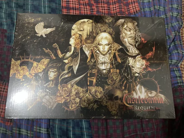 2022 PS4 Castlevania Requiem Ultimate Edition Limited Run LRG #443