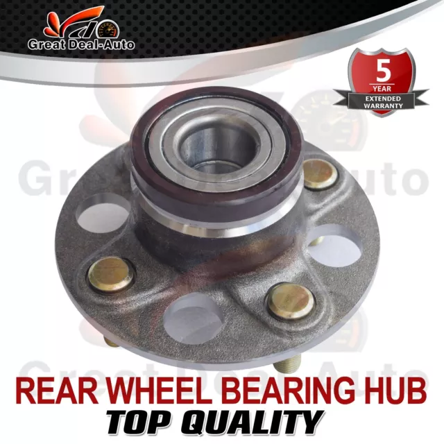 One Rear Wheel Bearing Hub for Honda Jazz GD Fit GD1 GE6 ABS & Non-ABS 2001-2008