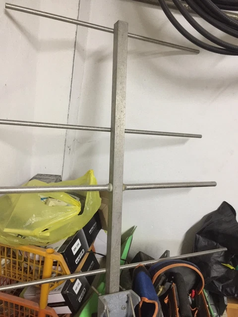 Antenne QFH Aluminium IZ5RZR Pour Satellites 137 MHz - METEOR, VDL2, VHF Air
